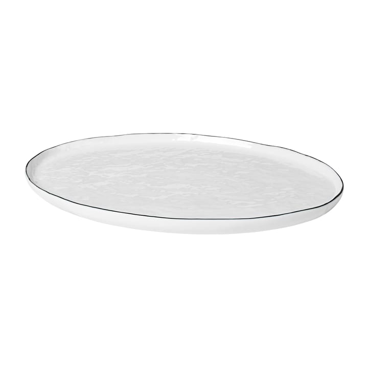 Salt oval tallerken, 26,5 x 38,5 cm Broste Copenhagen
