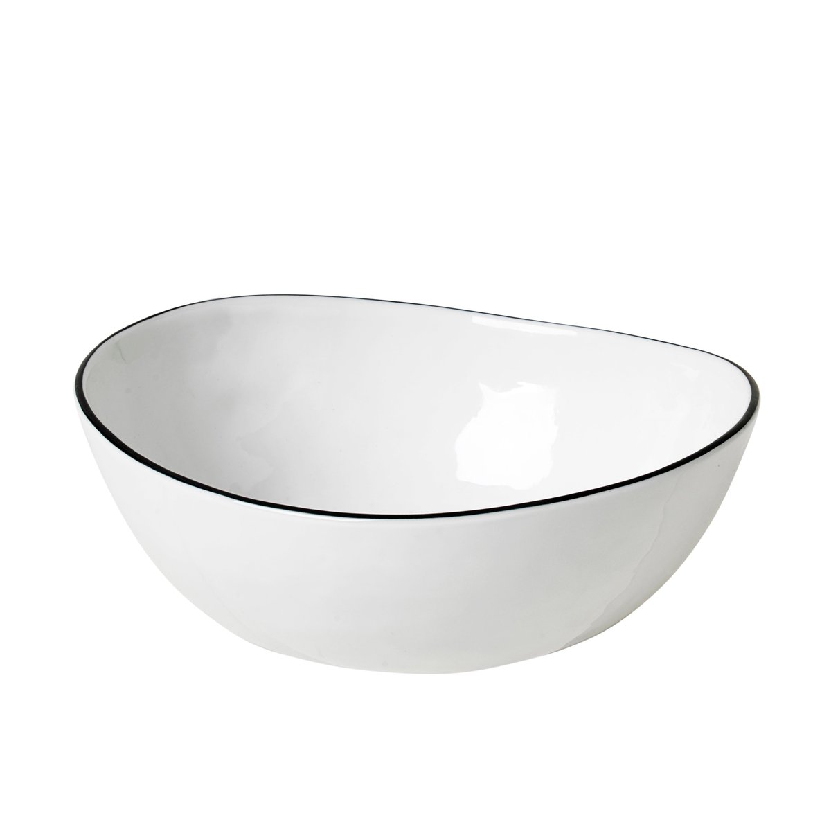 Broste Copenhagen Salt skål uten prikker Diameter 15,5 cm