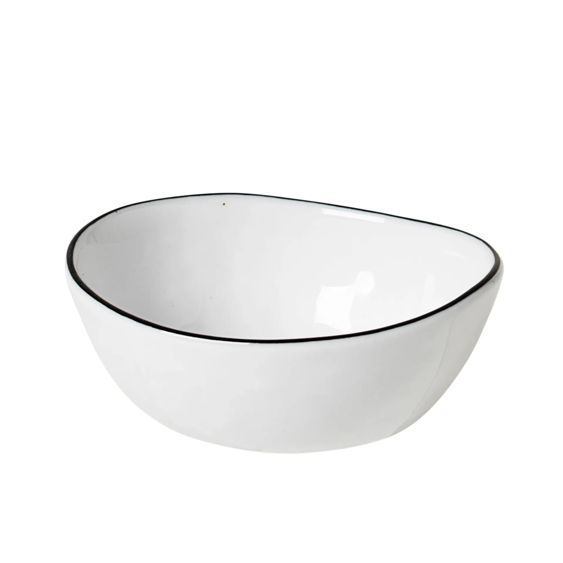 Salt skål uten prikker, Diameter 7,5 cm Broste Copenhagen