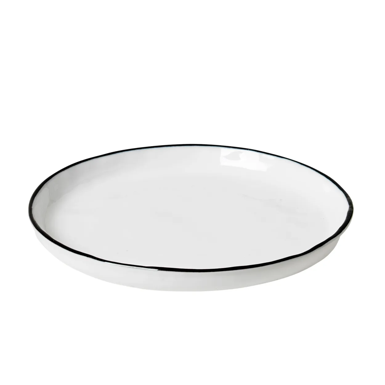 Broste Copenhagen Salt tallerken uten prikker Diameter 13,8 cm