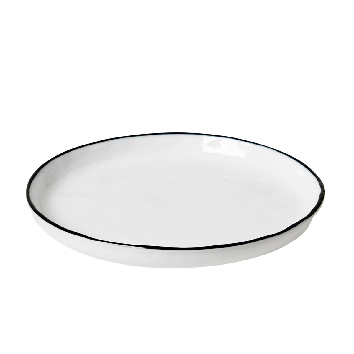 Broste Copenhagen Salt tallerken uten prikker Diameter 13,8 cm