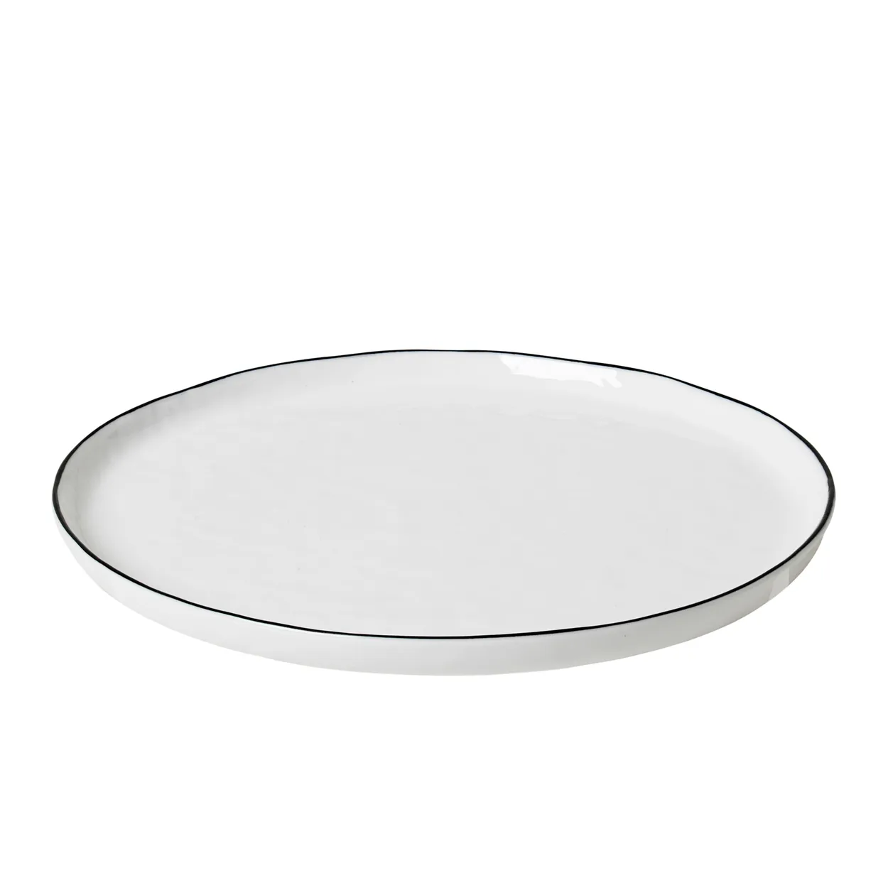 Broste Copenhagen Salt tallerken uten prikker Diameter 18 cm