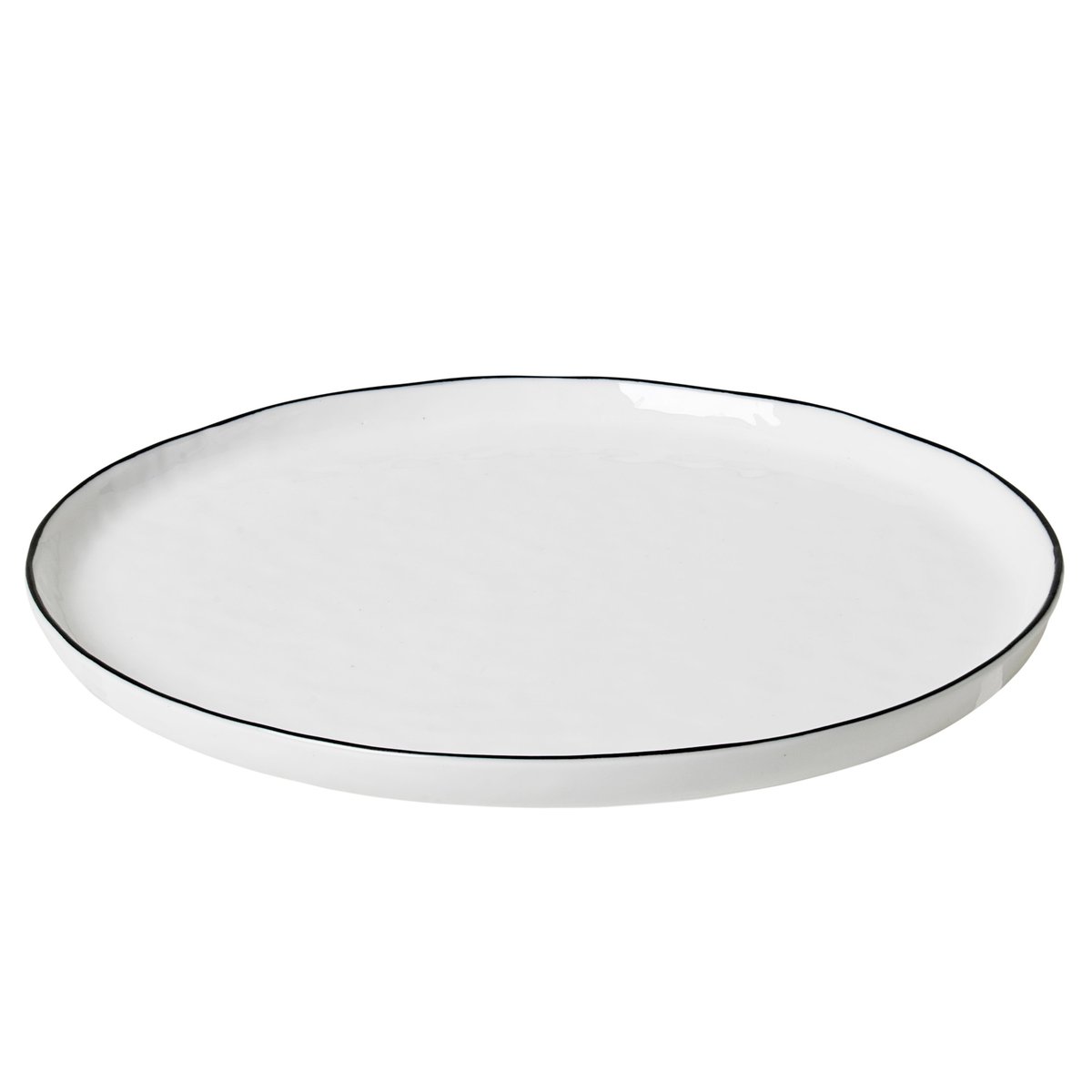 Broste Copenhagen Salt tallerken uten prikker Diameter 22 cm