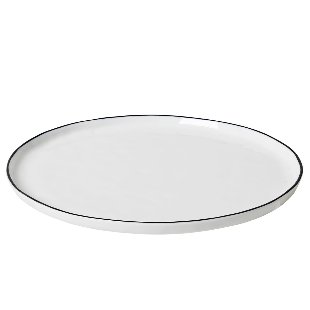 Broste Copenhagen Salt tallerken uten prikker Diameter 28 cm