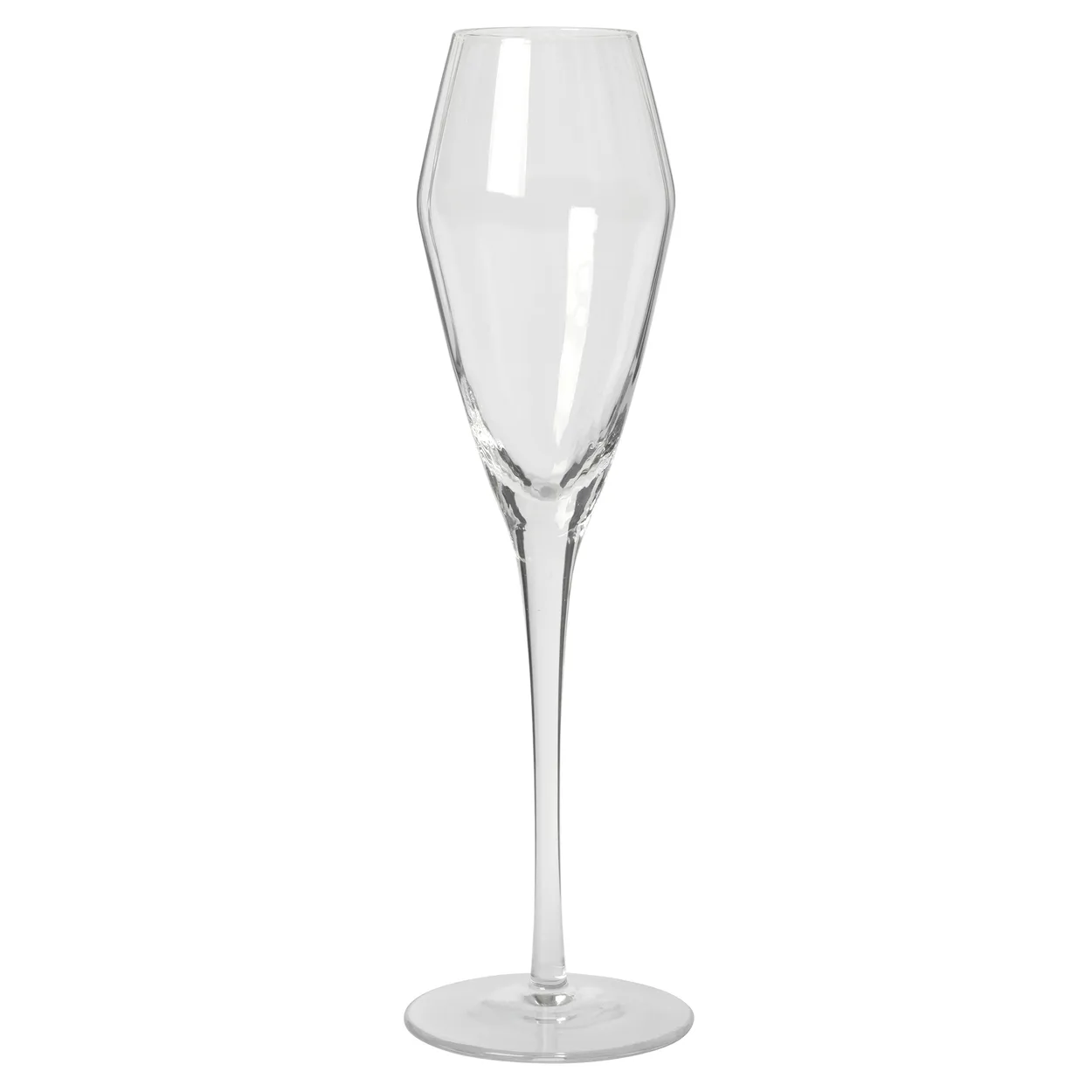 Broste Copenhagen Sandvig champagneglass Klar