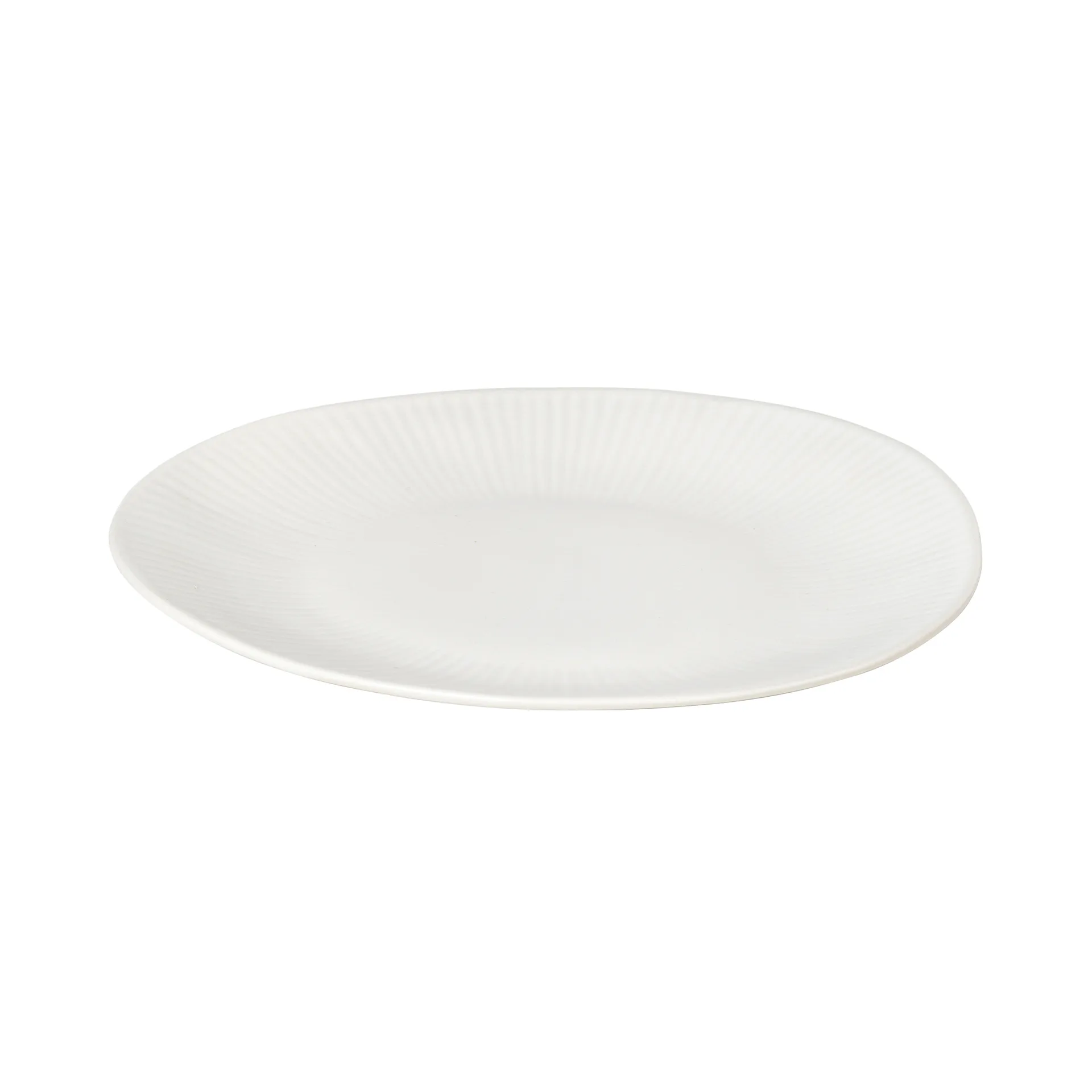 Sandvig desserttallerken, Soft white Broste Copenhagen