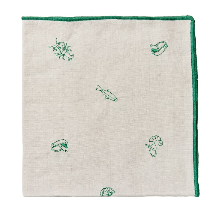 Sea stoffserviett 45 x 45 cm, Jelly green Broste Copenhagen