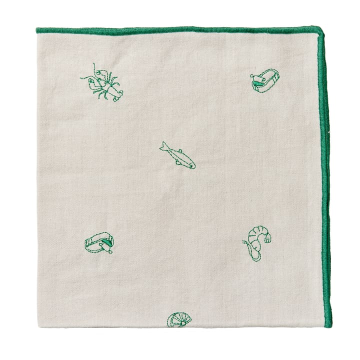 Sea stoffserviett 45 x 45 cm, Jelly green Broste Copenhagen