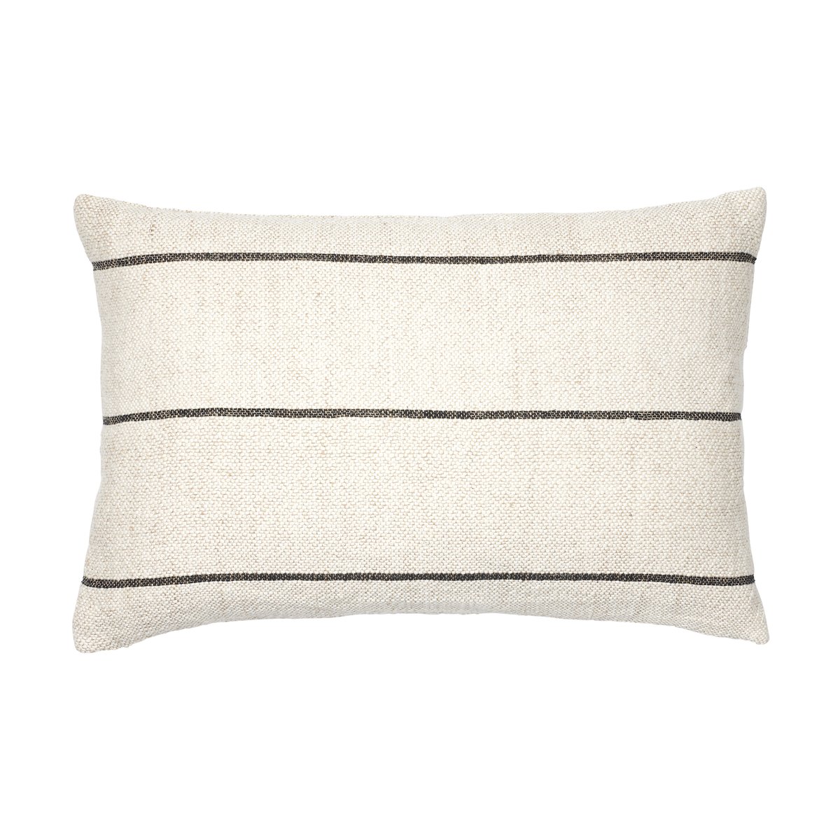 Broste Copenhagen Sigrid Putetrekk 40x60 cm Light beige-black