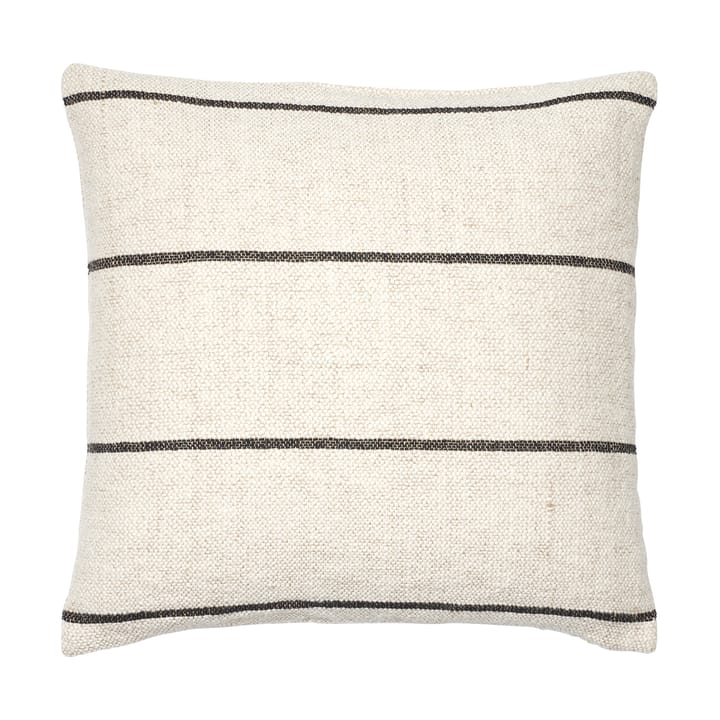 Sigrid putetrekk 50x50 cm, Light beige-black Broste Copenhagen