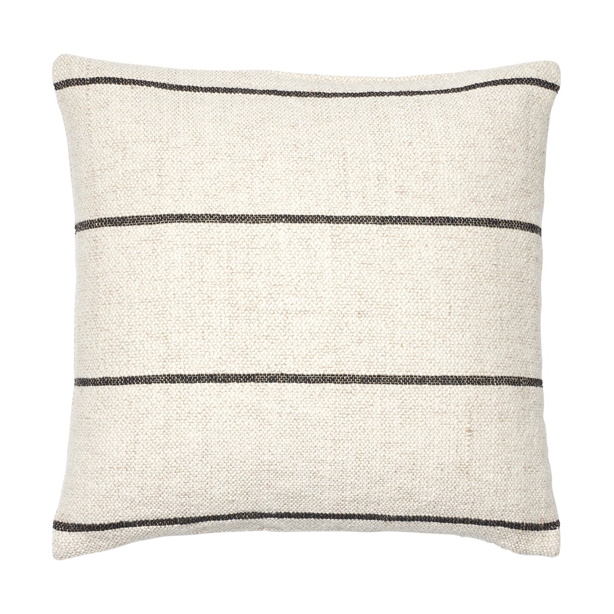 Broste Copenhagen Sigrid putetrekk 50x50 cm Light beige-black