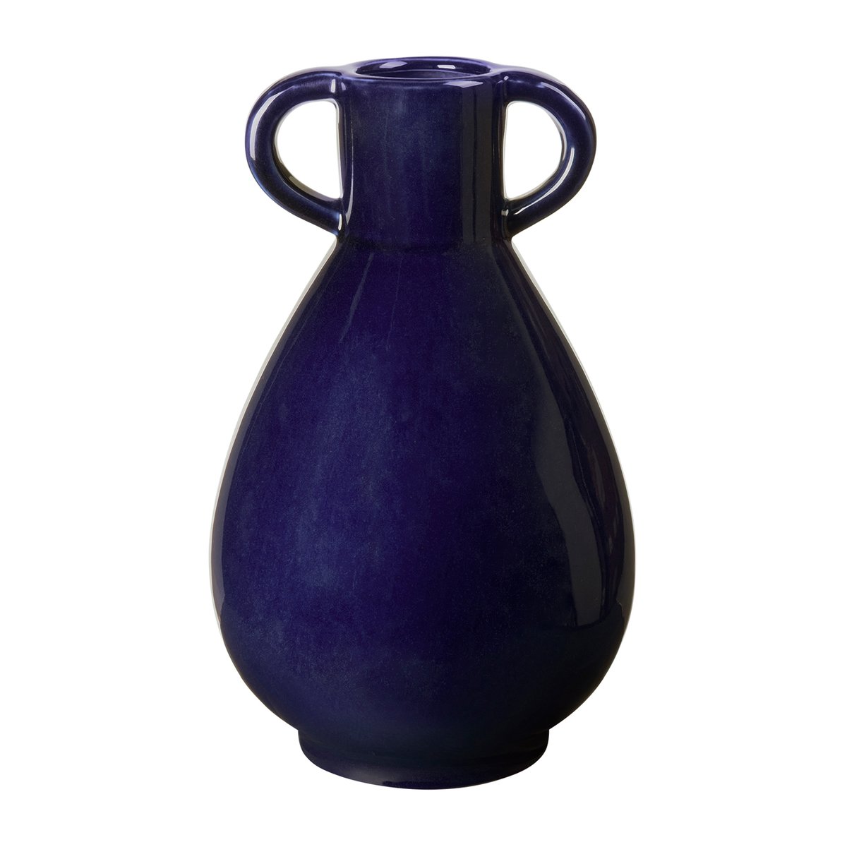Broste Copenhagen Simi vase 29 cm Deep cobolt blue