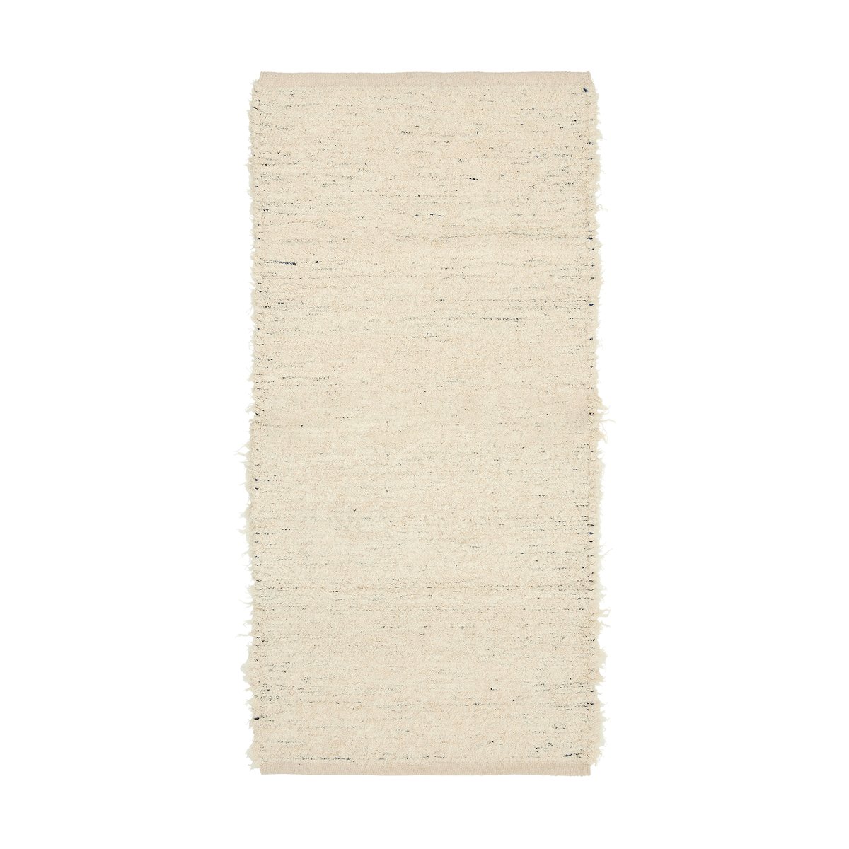 Broste Copenhagen Smilla teppe 70x140 cm Off white