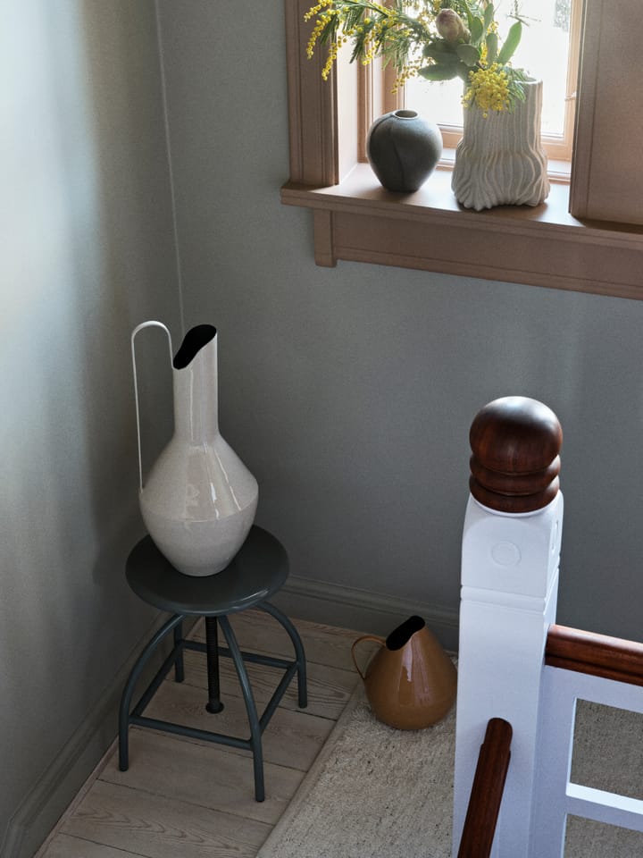 Smilla teppe 70x140 cm, Off white Broste Copenhagen