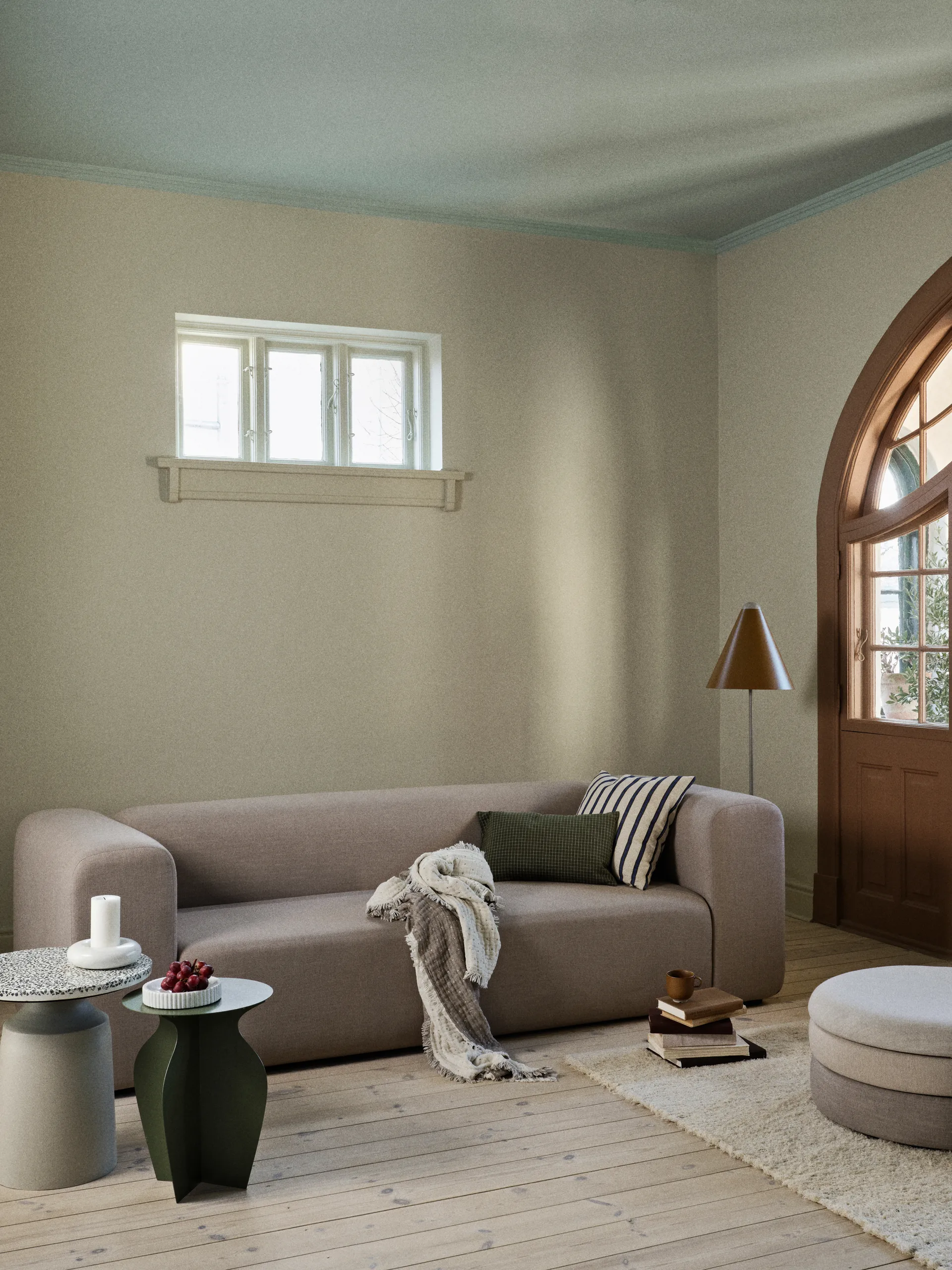 Smilla teppe 70x140 cm, Off white Broste Copenhagen