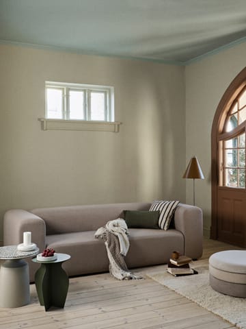 Smilla teppe 70x140 cm - Off white - Broste Copenhagen