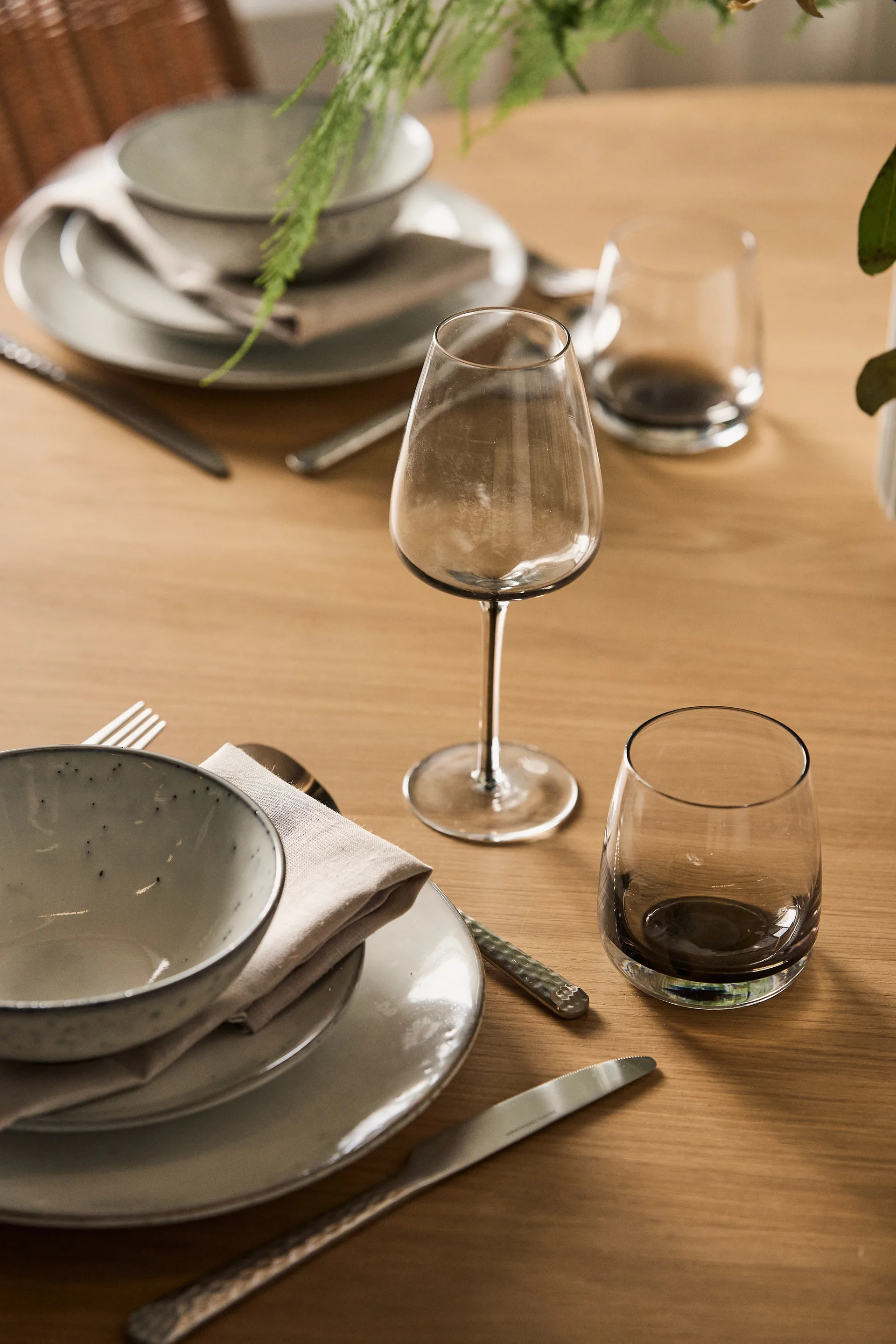 Smoke hvitvinsglass, 40 cl Broste Copenhagen