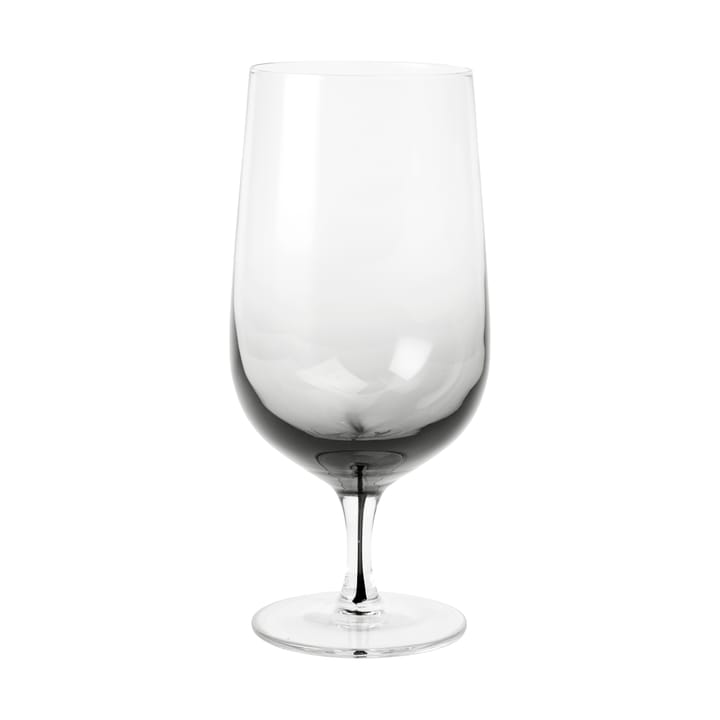 Smoke ølglass 50 cl, Grey Broste Copenhagen