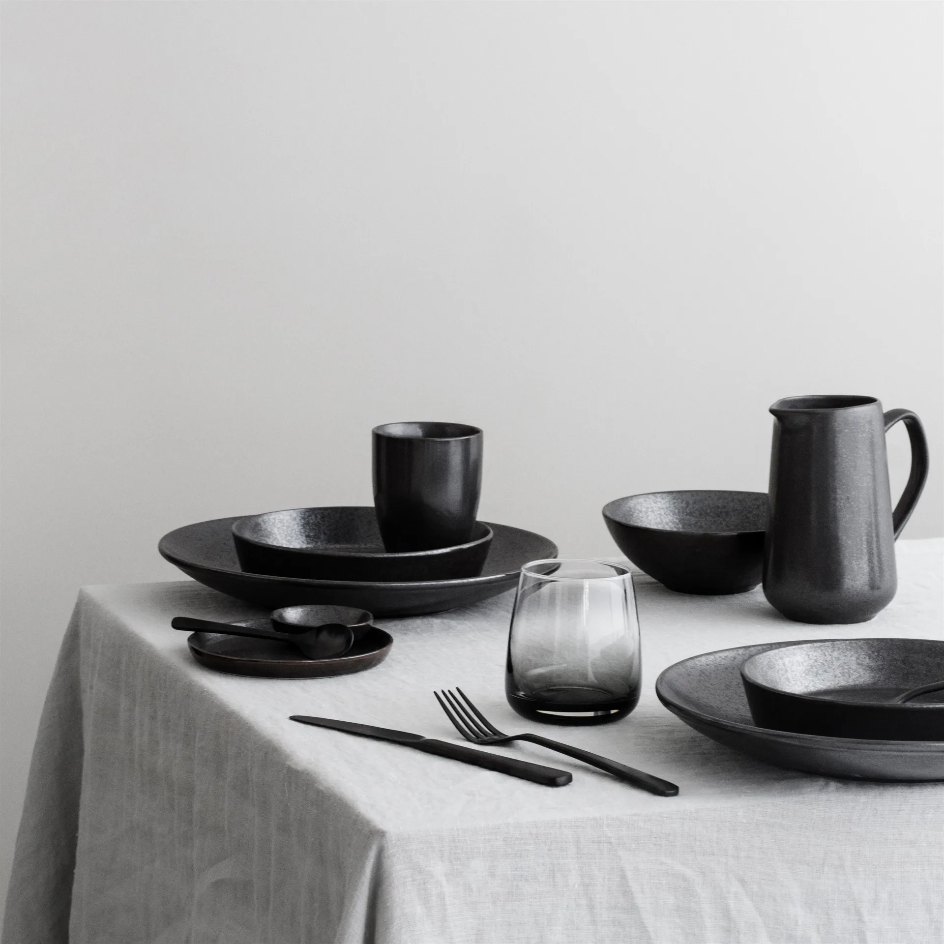 Smoke vannglass, 35 cl Broste Copenhagen