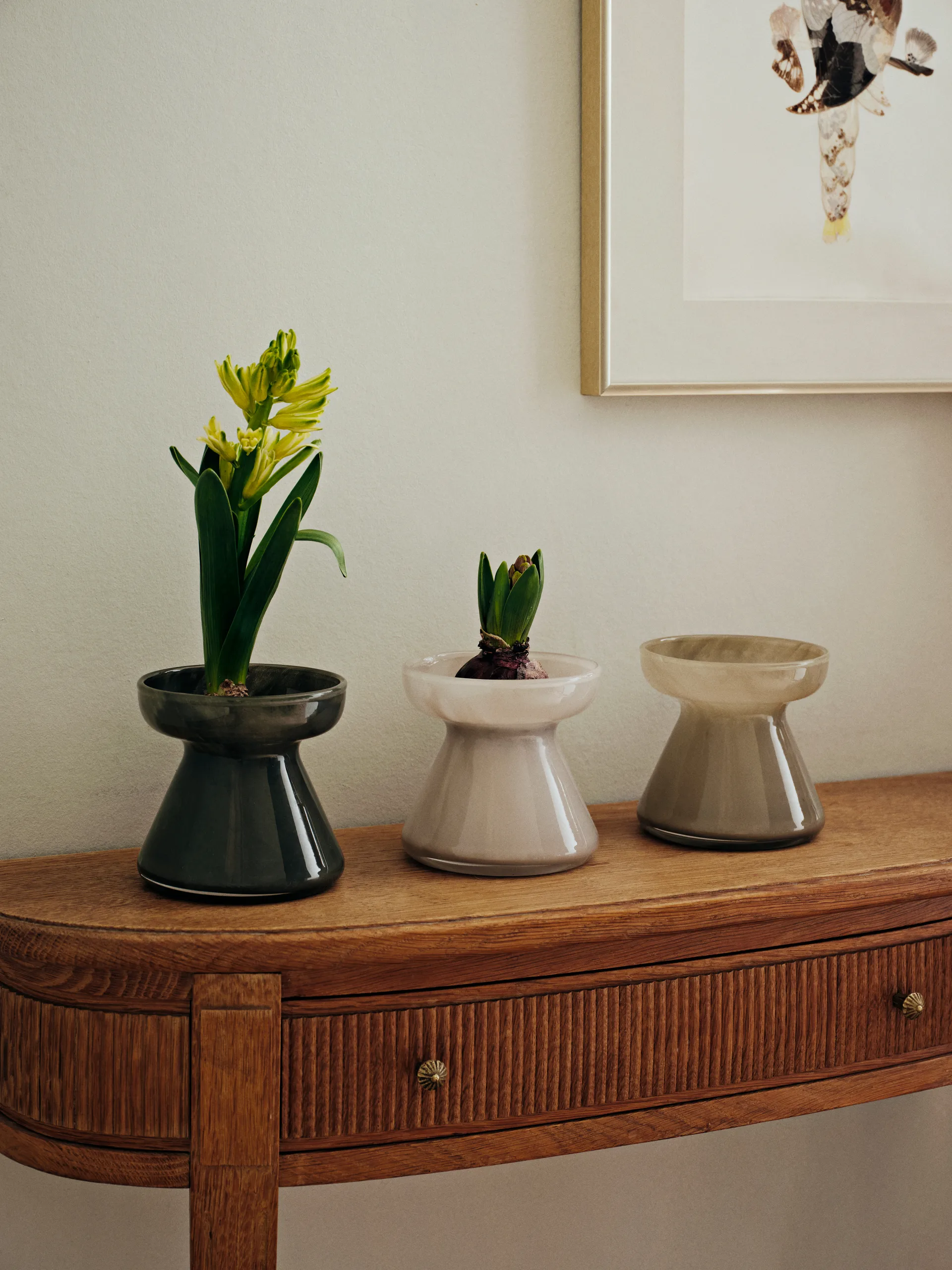 Solai vase, Light Green, 10 cm Broste Copenhagen