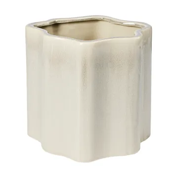 Sonja blomsterpotte H:20 cm - Rainy Day Grey - Broste Copenhagen