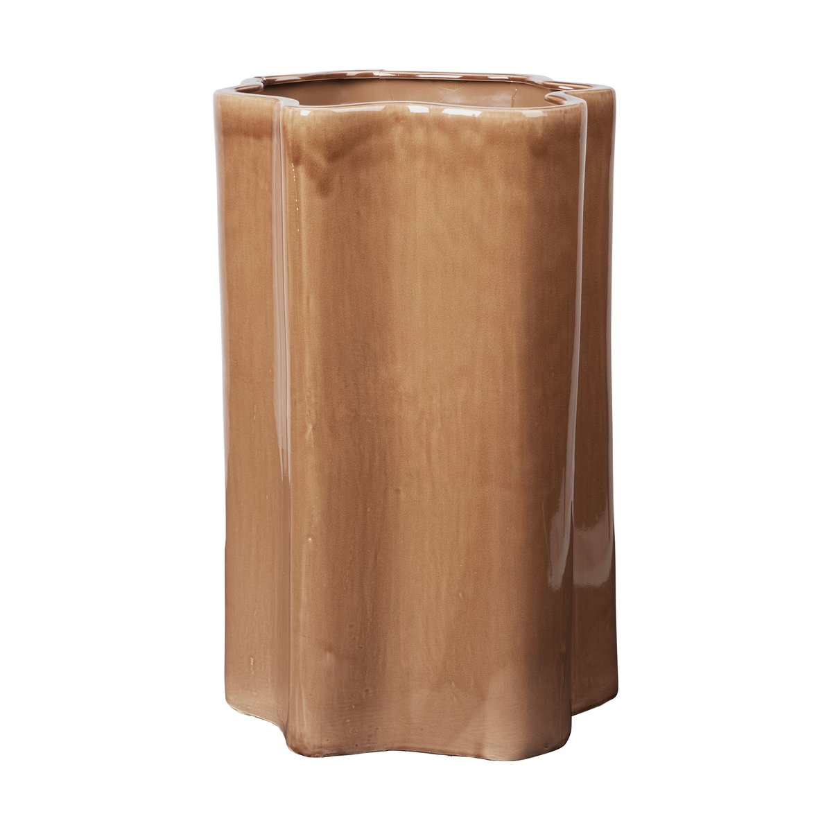 Broste Copenhagen Sonja blomsterpotte H:55 cm Brown