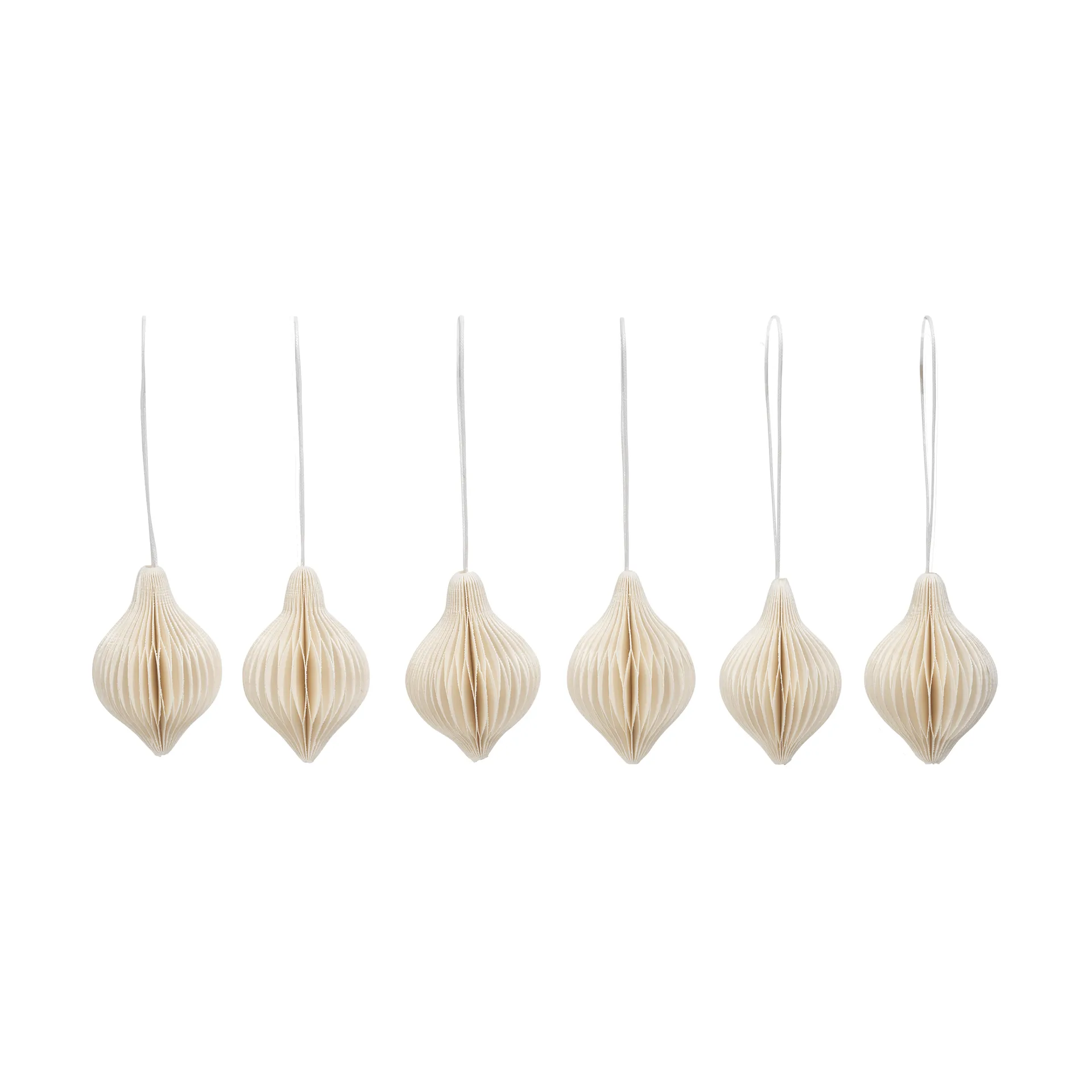 Broste Copenhagen Spira juleanheng Off white