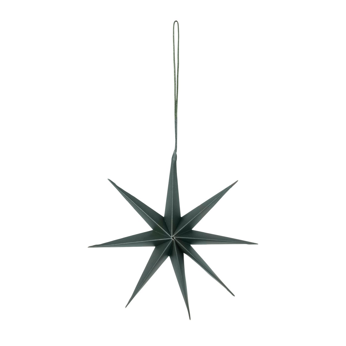 Broste Copenhagen Star papirstjerne Ø 15 cm Deep forest