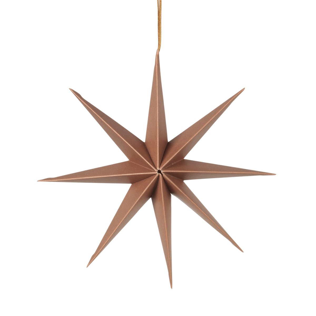 Broste Copenhagen Star papirstjerne Ø 50 cm Indian tan