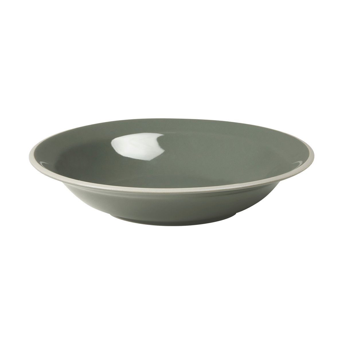 Broste Copenhagen Taverna dyp tallerken Ø24 cm Green