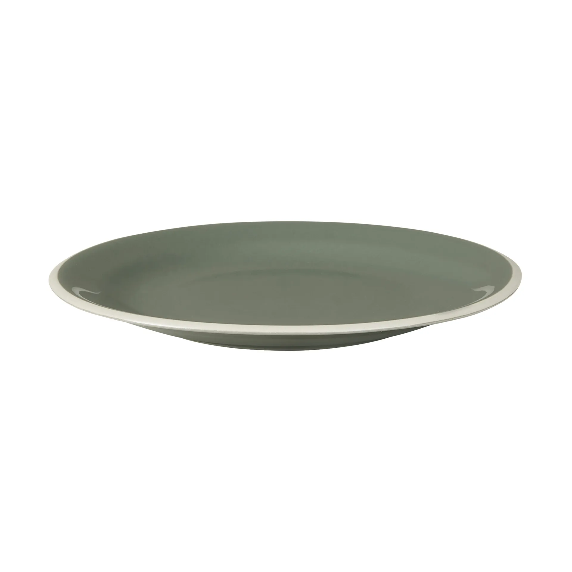 Taverna lunsjtallerken Ø22 cm, Green Broste Copenhagen