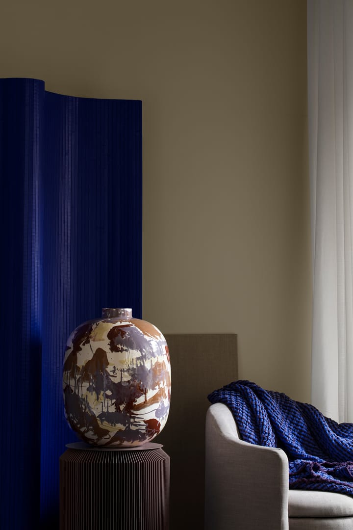 Thyra vase 31 cm, Multi light color Broste Copenhagen