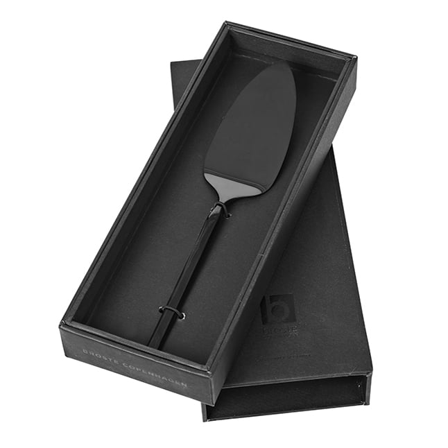 Broste Copenhagen - Tvis kakespade gaveeske 4 deler titanium black