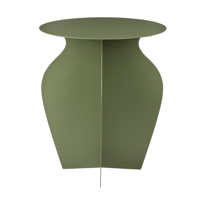 Urna sidebord Ø35x45 cm - Grape leaf green - Broste Copenhagen