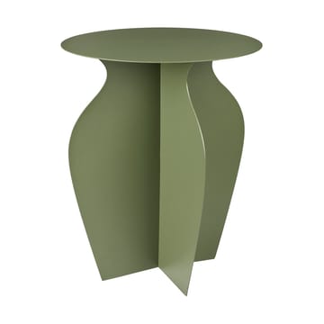 Urna sidebord Ø35x45 cm - Grape leaf green - Broste Copenhagen