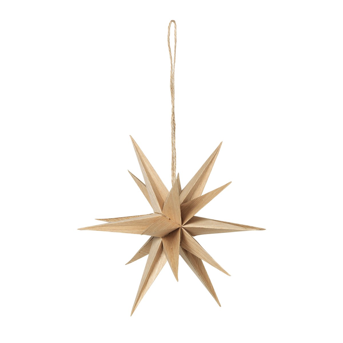 Broste Copenhagen Venus trestjerne Ø 20 cm Natural