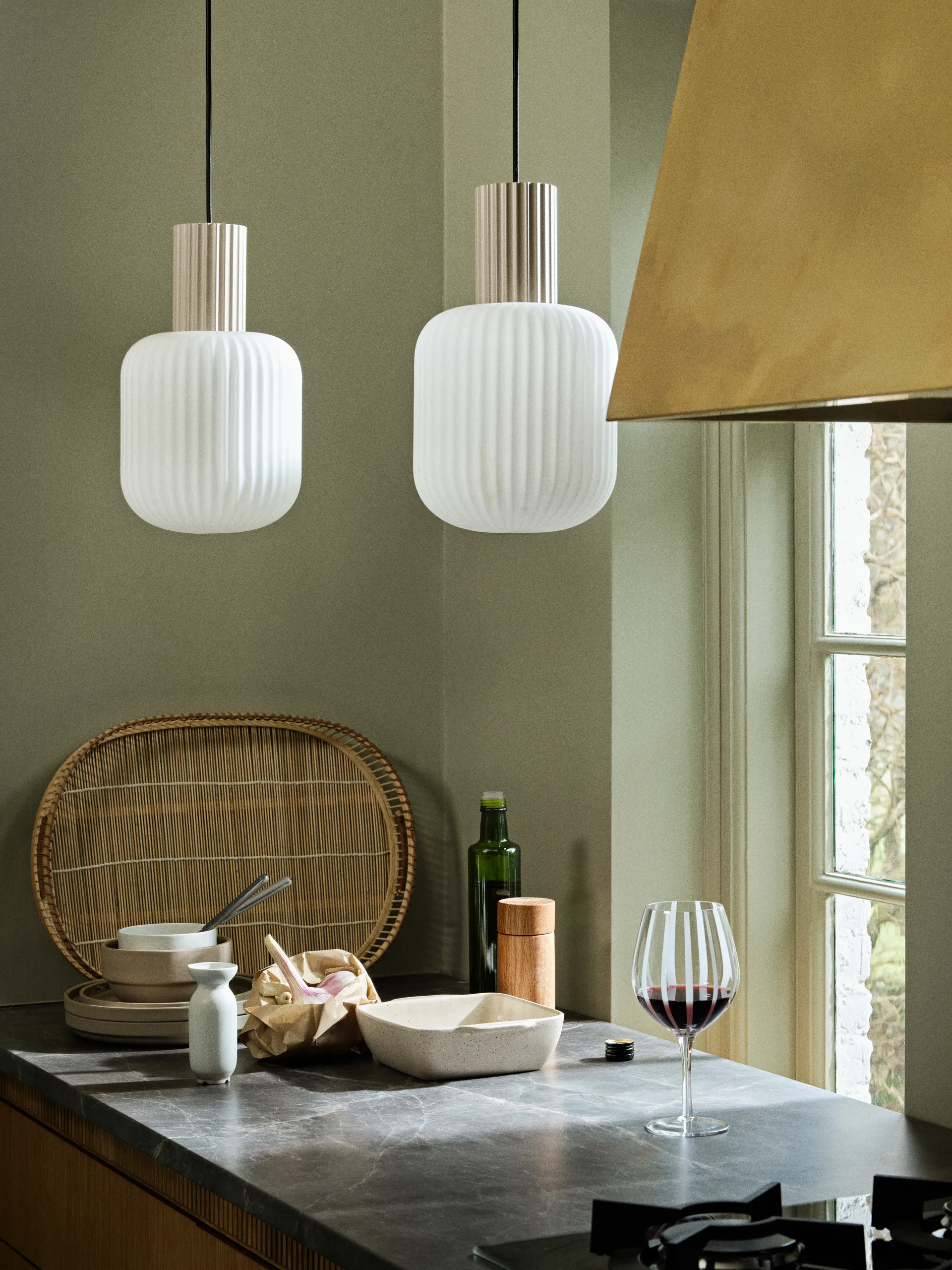 Vig ovnfast form 16,7x25,5 cm, Beige Broste Copenhagen