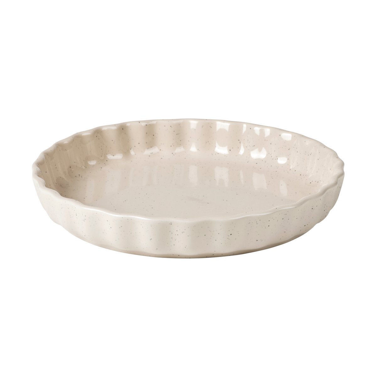 Broste Copenhagen - Vig paiform 29 cm beige