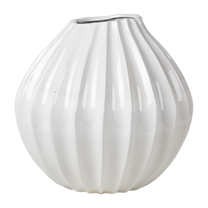 Wide vase ivory, 40 cm Broste Copenhagen