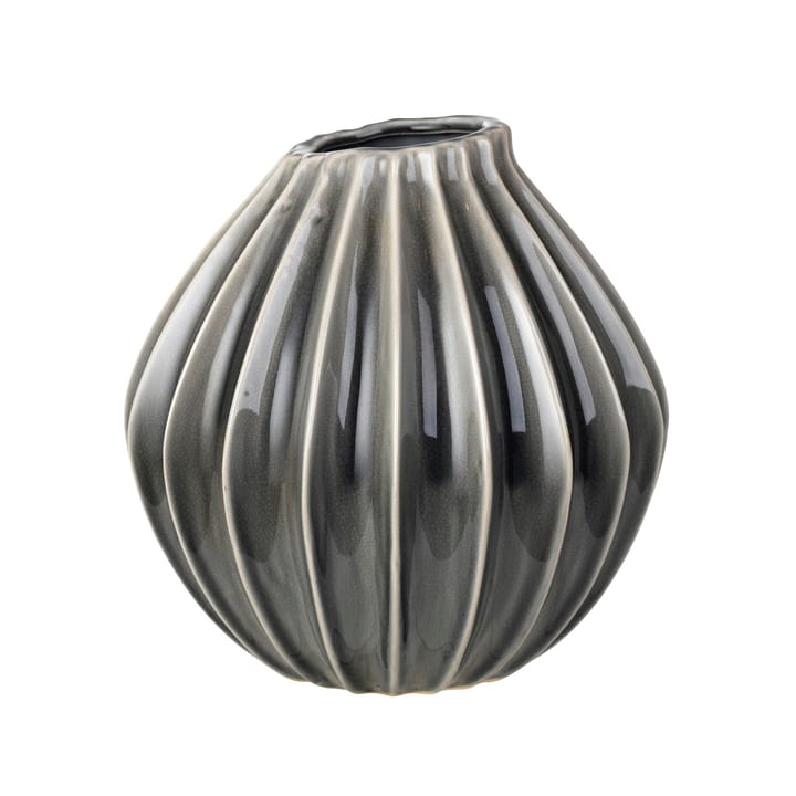 Wide vase smoked pearl, 25 cm Broste Copenhagen