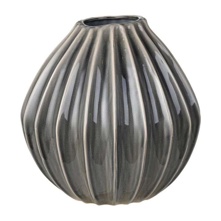 Wide vase smoked pearl, 30 cm Broste Copenhagen