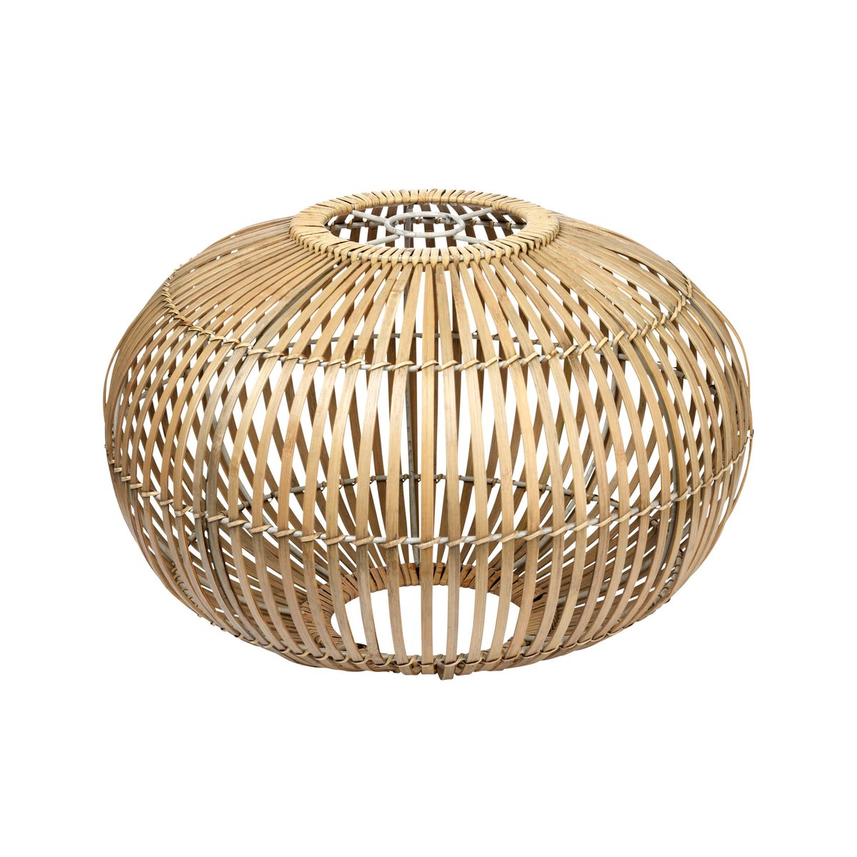 Broste Copenhagen Zep lampeskjerm natur Ø38 cm