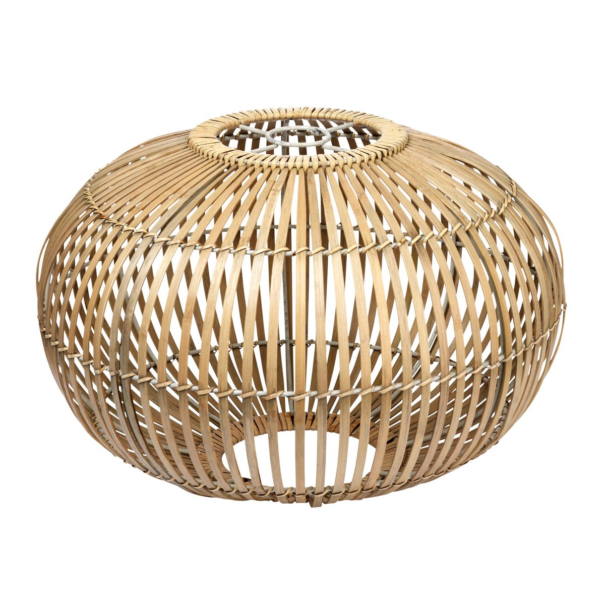 Broste Copenhagen Zep lampeskjerm natur Ø48 cm