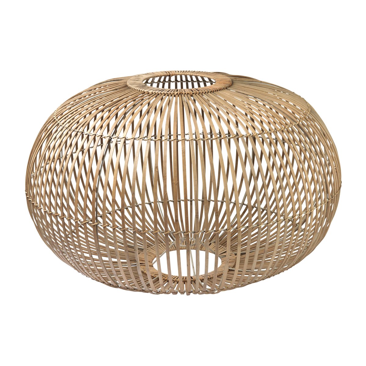 Broste Copenhagen Zep lampeskjerm natur Ø 68 cm