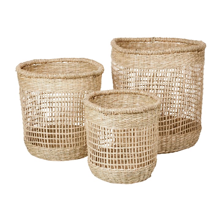 Zues kurv 3 deler, Natural Broste Copenhagen
