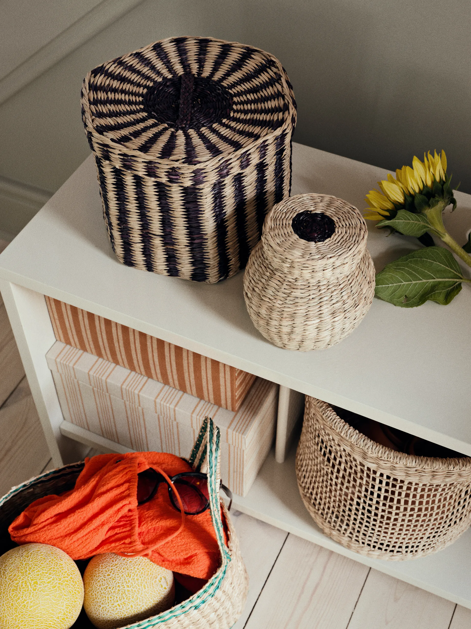 Zues kurv 3 deler, Natural Broste Copenhagen