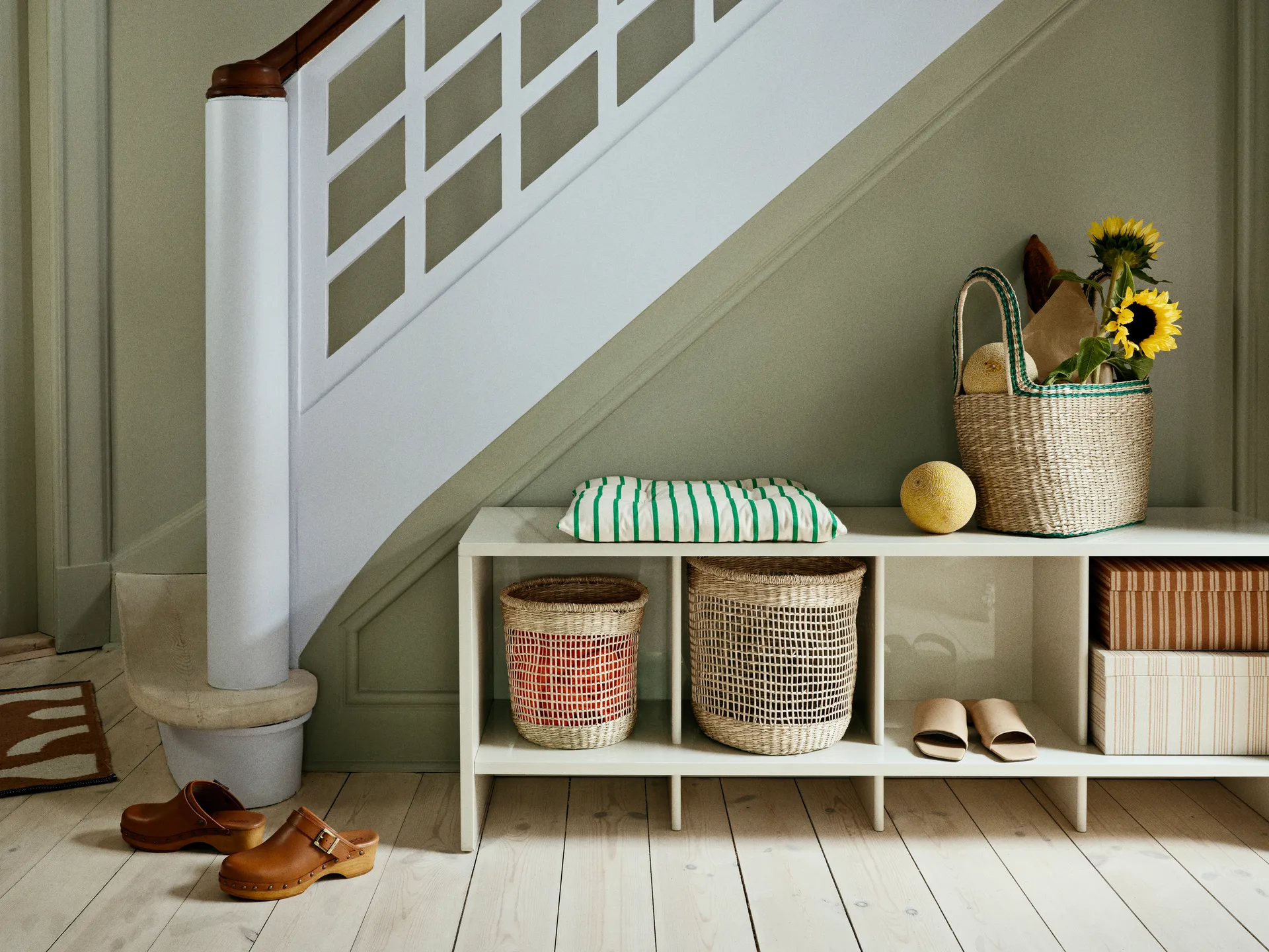 Zues kurv 3 deler, Natural Broste Copenhagen