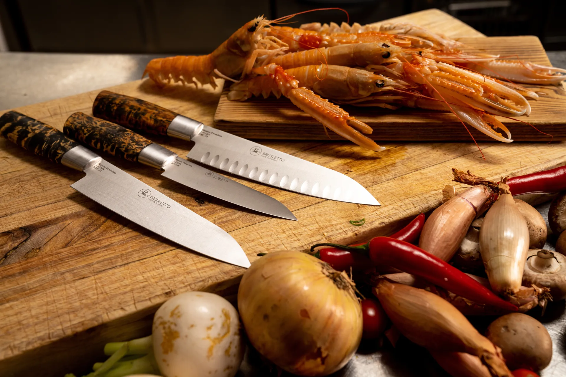 Hunter Premium Chef AP kokkekniv, 31,5 cm Brusletto