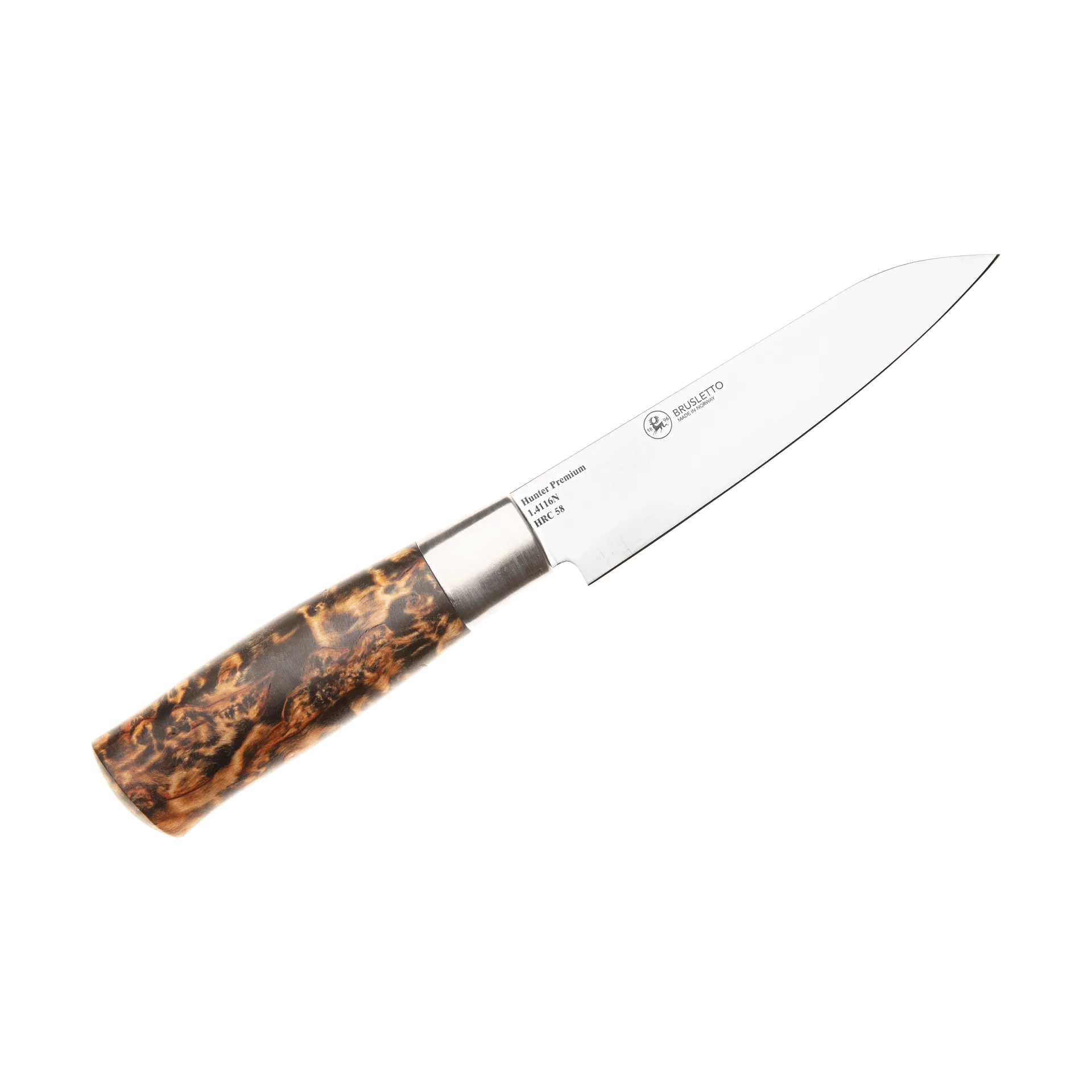 Hunter Premium Chef mini grønnsakskniv, 25,5 cm Brusletto