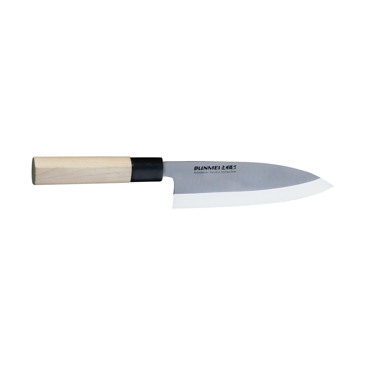 Bunmei Bunmei debakniv enkelslipt 16,5 cm Rustfritt stål